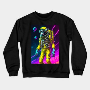 Space Ape Crewneck Sweatshirt